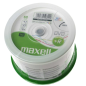 Maxell DVD+R 4.7, Inkjet white, Pack 50